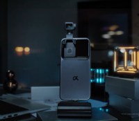 Le smartphone Honor avec son module caméra