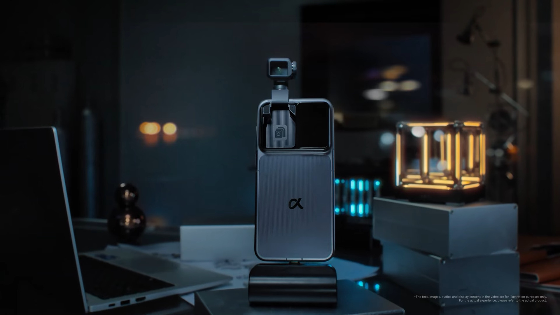 Le smartphone Honor avec son module caméra