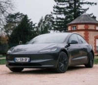 Tesla Model 3 Propulsion