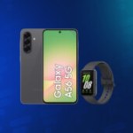 Bon plan : le pack Samsung Galaxy A56 et la montre Fit 3 chute à 419 euros