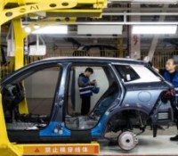 Usine BYD en Chine