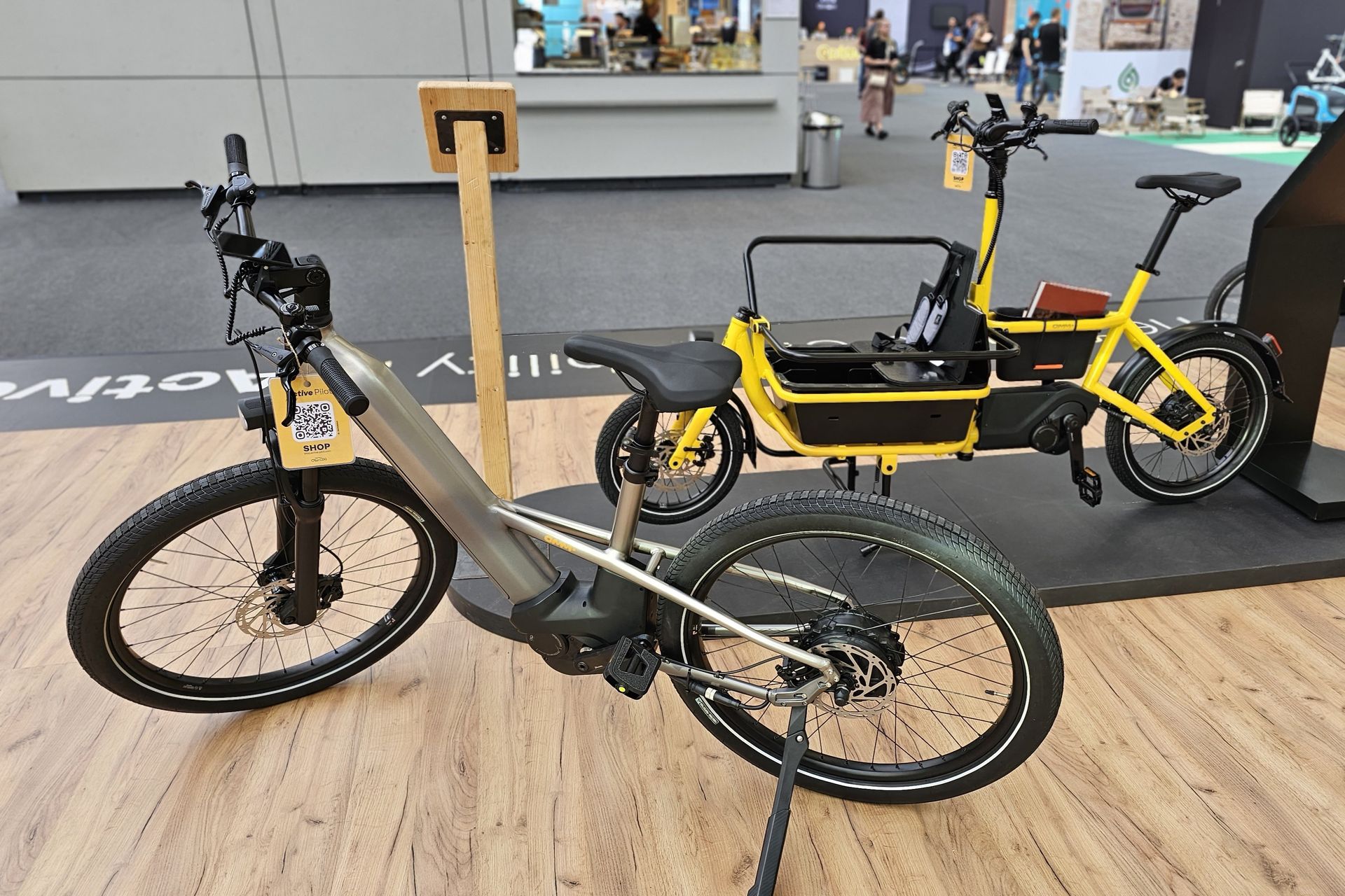 Vélos électriques Inde OMM Cixi