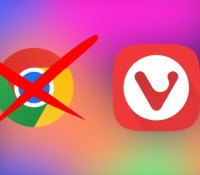 Vivaldi Google Chrome