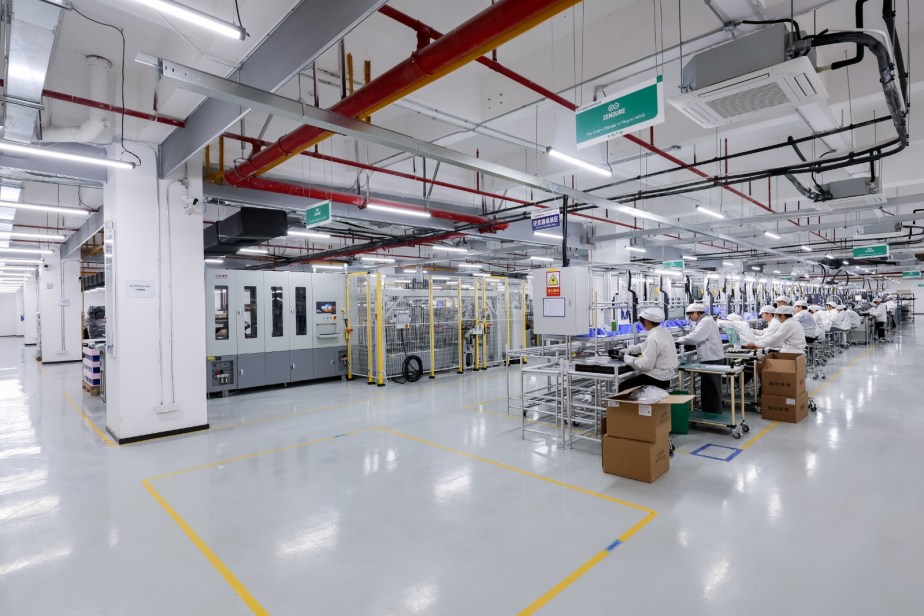 Usine Zendure à Shenzhen // Source : Frandroid