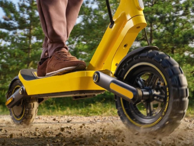 Xiaomi Electric Scooter 6 Ultra roues 12 pouces