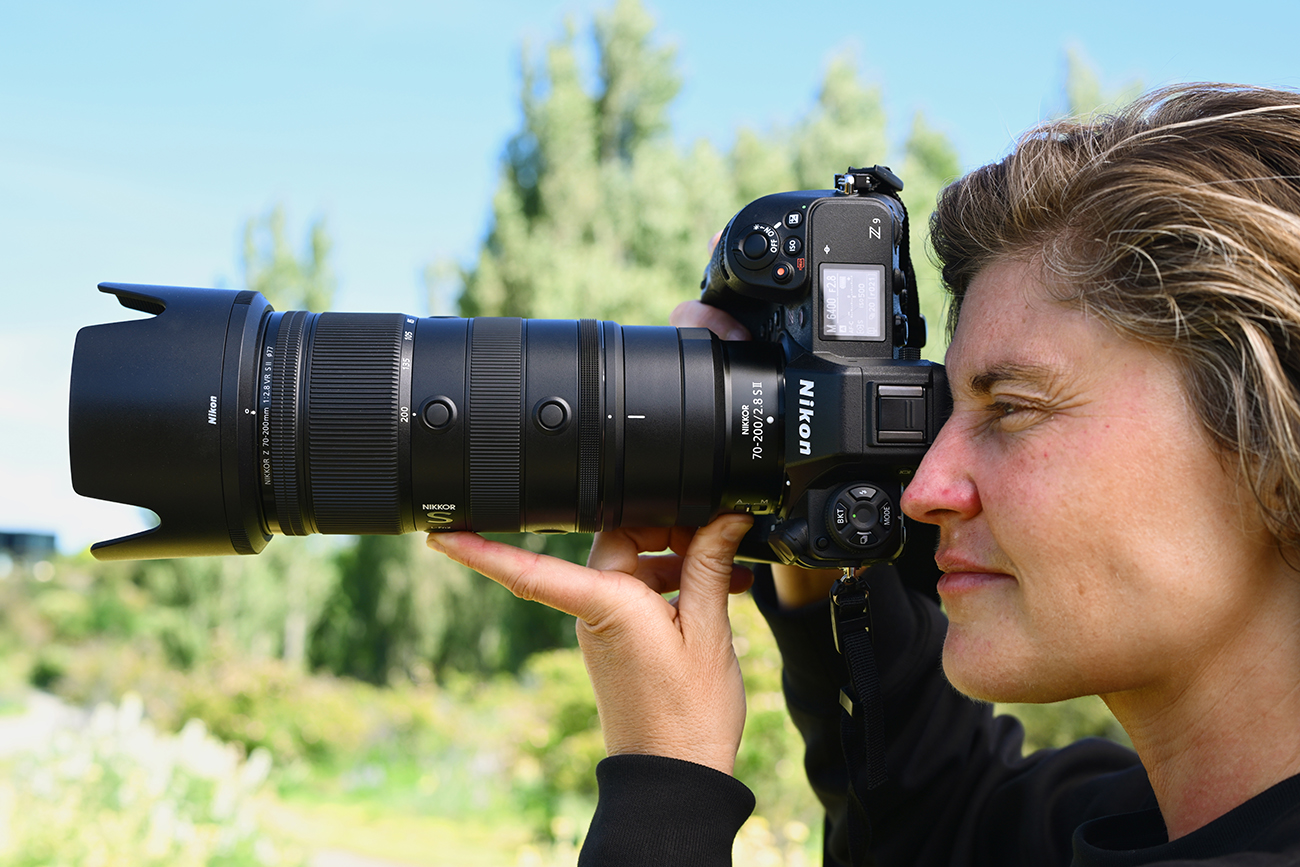 Le Nikkor Z 70-200mm f/2.8 VR S II
