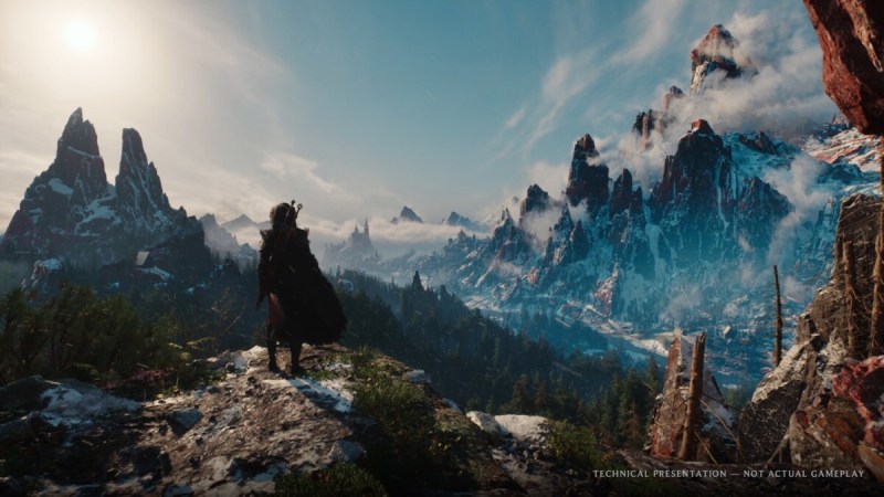 Pour éviter un nouveau fiasco Cyberpunk 2077, The Witcher 4 tourne déjà sur PC, PS5 et Xbox Series X