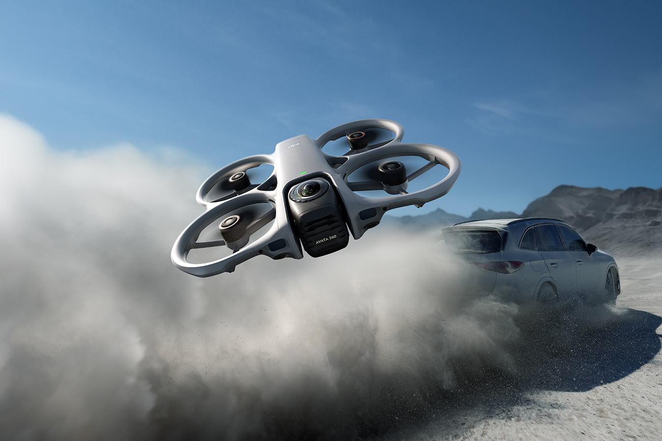 Le DJI Avata 360