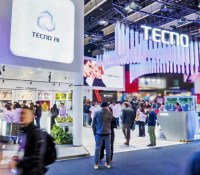 1. TECNO MWC Booth