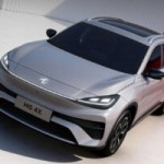 Voici le MG4X, une nouvelle voiture électrique avec batterie semi-solide de série