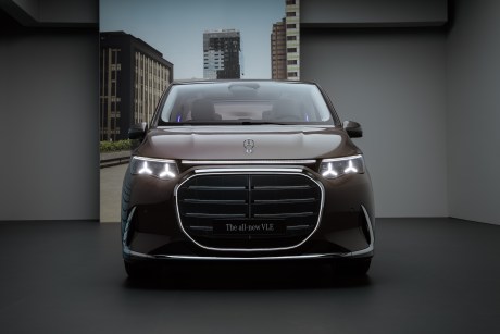 Mercedes-Benz VLE // Source : Mercedes-Benz