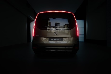 Mercedes-Benz VLE // Source : Mercedes-Benz