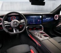Mercedes‑AMG GT Coupé 4 portes // Source : Mercedes‑AMG