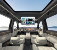 Intérieur Volkswagen ID. Era 9X // Crédit : Volkswagen