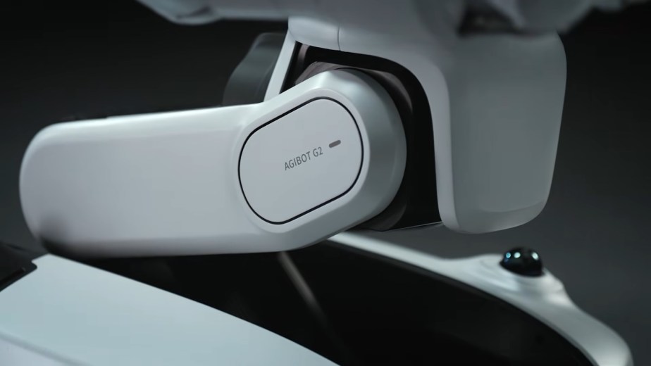 AGIBOT G2_ The Next Generation of Industrial-Grade Interactive Embodied Operation Robots 0-1 screenshot