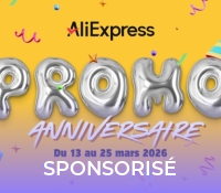 AliExpress anniversaire mars 26