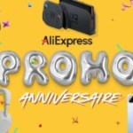 Nintendo Switch 2, Sony WH-1000XM6, DJI Osmo Pocket 3… voici les 7 deals Tech à ne pas rater pour l’anniversaire d’AliExpress Nintendo Switch 2, Sony WH-1000XM6, DJI Osmo Pocket 3… voici les 7 deals Tech à ne pas rater pour l’anniversaire d’AliExpress
