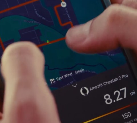amazfit cheetah 2 pro 2