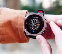 La sélection de cadran de l'Amazfit T-Rex Ultra 2 // Source : Robin Wycke - Frandroid