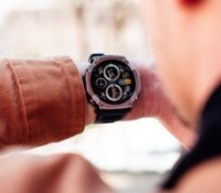 L'Amazfit T-Rex Ultra 2 // Source : Robin Wycke - Frandroid L'Amazfit T-Rex Ultra 2 // Source : Robin Wycke - Frandroid