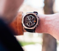 L'Amazfit T-Rex Ultra 2 // Source : Robin Wycke - Frandroid L'Amazfit T-Rex Ultra 2 // Source : Robin Wycke - Frandroid