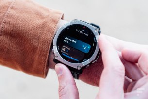 L'Amazfit T-Rex Ultra 2 // Source : Robin Wycke - Frandroid