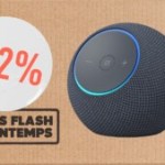 Amazon Echo Dot Max : enfin une baisse de prix digne de ce nom grâce aux ventes flash de printemps