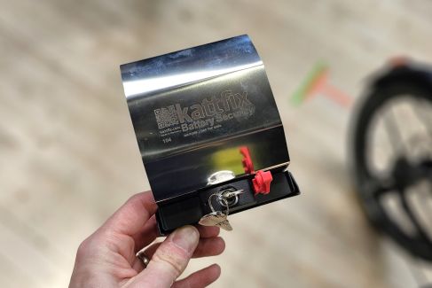 Antivol batterie vélo Katt'fix