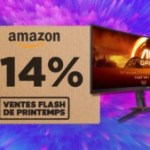 180 Hz, QHD, 21:9&nbsp;: ce moniteur incurvé de 34&Prime; taillé pour les jeux compétitifs ne dépasse pas les 250&nbsp;€ pendant les ventes flash d&rsquo;Amazon