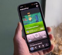 L'App Store ouvert sur un iPhone 17 Pro Max // Source : Édouard Le Ricque pour Frandroid