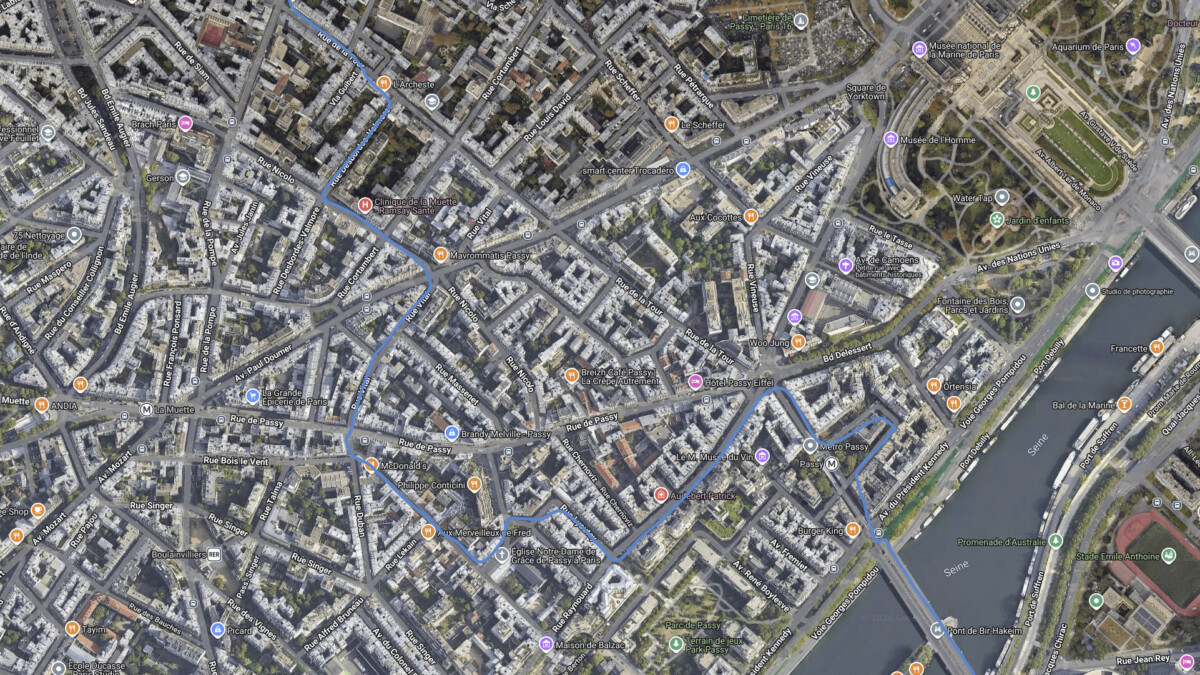 Tracé GPS de l'Apple Watch Tracé GPS de l'Apple Watch