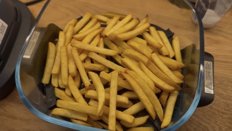 Après cuisson