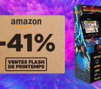 Arcade1Up MORTAL KOMBAT II Classic SE (Slim Edition) Ventes Flash De Printemps Amazon