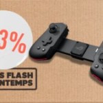 Cette manette pliable Asus pour jouer sur smartphone Android ou Apple ne dépasse pas 80 € pendant les ventes flash d’Amazon