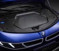 Le frunk (coffreavant) de la BMW i3 50 xDrive // Source : BMW