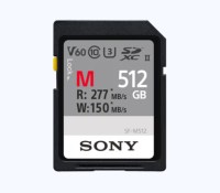 Une carte SD Sony