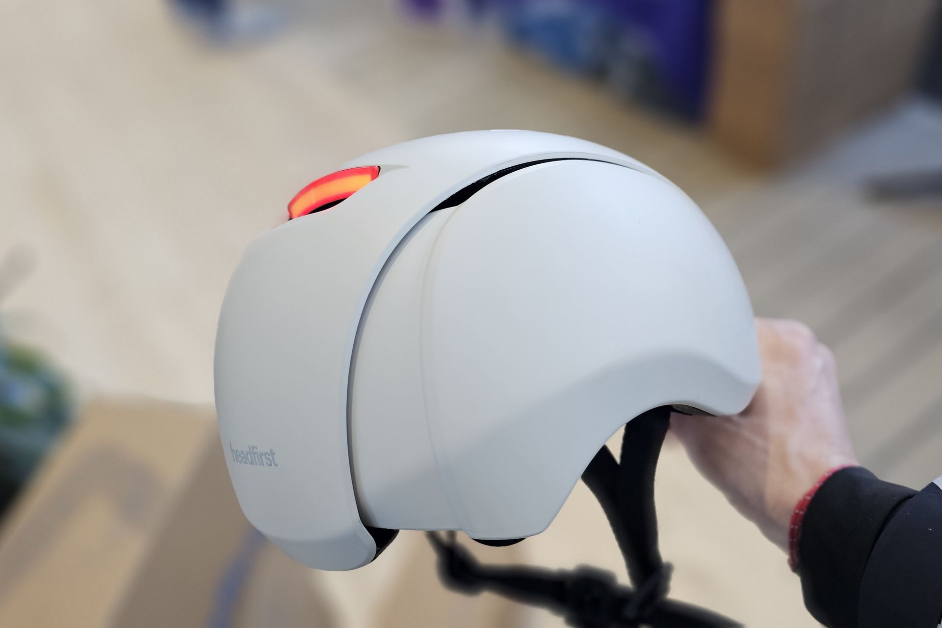 Casque vélo Headfirst arrière