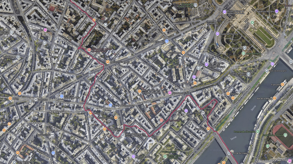 Tracé GPS de la CMF Watch 3 Pro Tracé GPS de la CMF Watch 3 Pro