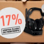 Le Logitech G Astro A50 Lightspeed passe sous la barre des 200 euros pour les Ventes Flash d’Amazon, l’occasion de se ruer sur un casque presque infatigable Le Logitech G Astro A50 Lightspeed passe sous la barre des 200 euros pour les Ventes Flash d’Amazon, l’occasion de se ruer sur un casque presque infatigable