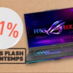 L’Asus ROG Strix (165 Hz, RTX 5070 Ti) connaît un de ses prix les plus bas grâce aux Ventes Flash d’Amazon L’Asus ROG Strix (165 Hz, RTX 5070 Ti) connaît un de ses prix les plus bas grâce aux Ventes Flash d’Amazon
