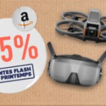 Le DJI Avata 2 est prêt à partir à la conquête des airs avec un prix réduit de presque 100 euros pendant les Ventes Flash d’Amazon Le DJI Avata 2 est prêt à partir à la conquête des airs avec un prix réduit de presque 100 euros pendant les Ventes Flash d’Amazon