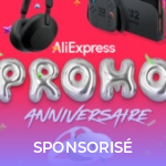 Fin de l’anniversaire AliExpress : voici les dernières meilleures offres sur les produits tech du moment Fin de l’anniversaire AliExpress : voici les dernières meilleures offres sur les produits tech du moment