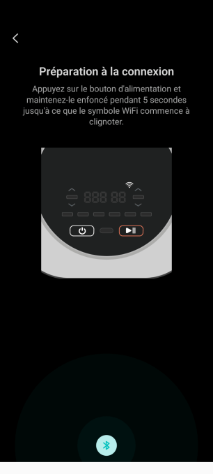 Cosori Iconic - app VeSync1
