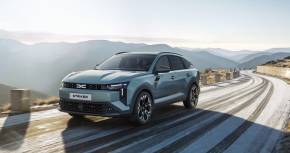 Dacia Striker hybride // Source : Dacia Dacia Striker hybride // Source : Dacia