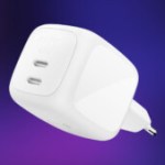 -50&nbsp;% pour cet adaptateur secteur de 67 W capable de charger deux appareils simultanément