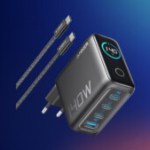Ce chargeur de 140 W pouvant accueillir quatre appareils se décharge de 20 % de son prix chez Amazon