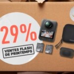 L’excellente première action cam 360° de DJI a droit à une baisse de 29 % pendant les ventes flash d’Amazon L’excellente première action cam 360° de DJI a droit à une baisse de 29 % pendant les ventes flash d’Amazon