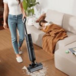 Un aspirateur balai qui lave aussi les sols pour seulement 179 €, et avec séchage à air chaud, on a rarement vu moins cher ! Un aspirateur balai qui lave aussi les sols pour seulement 179 €, et avec séchage à air chaud, on a rarement vu moins cher !