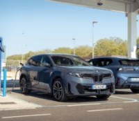 BMW iX3 // Source : Fabien Legrand Photography