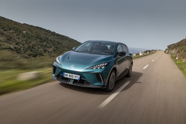 MG4 EV (2026) // Source : TheGoodClick pour MG Motor